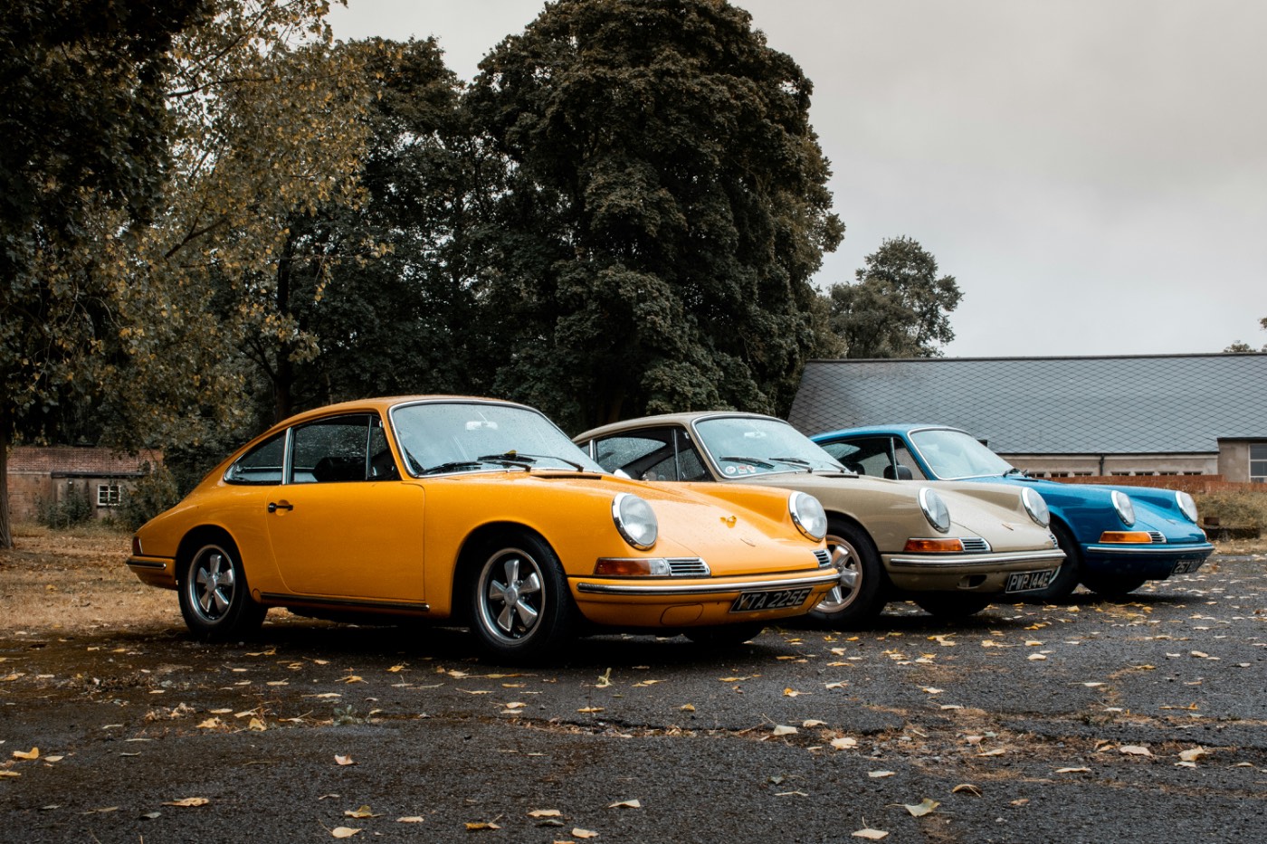 Classic sports cars